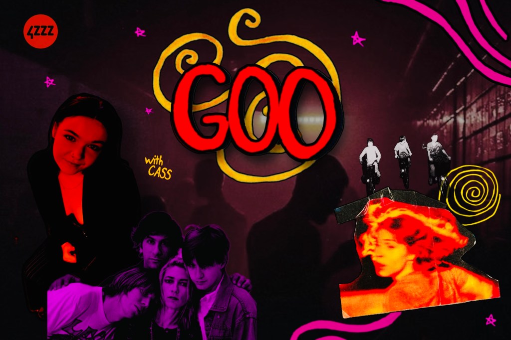 Artwork for 'Goo', a radio show on 4ZZZ.